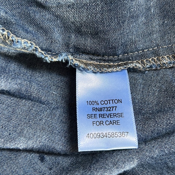 Croft & Barrow button down shirt size small - Picture 7 of 11